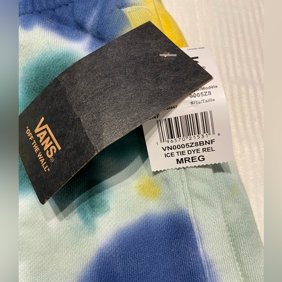 Vans Ice Tie Dye Fleece Jogger - Picture 8 of 8